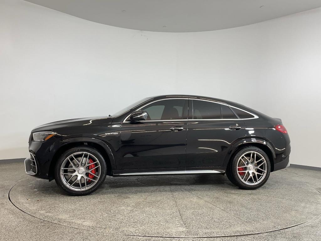 new 2025 Mercedes-Benz AMG GLE 63 car, priced at $138,795