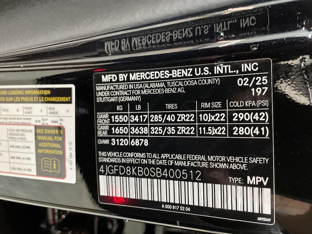 new 2025 Mercedes-Benz AMG GLE 63 car, priced at $138,795