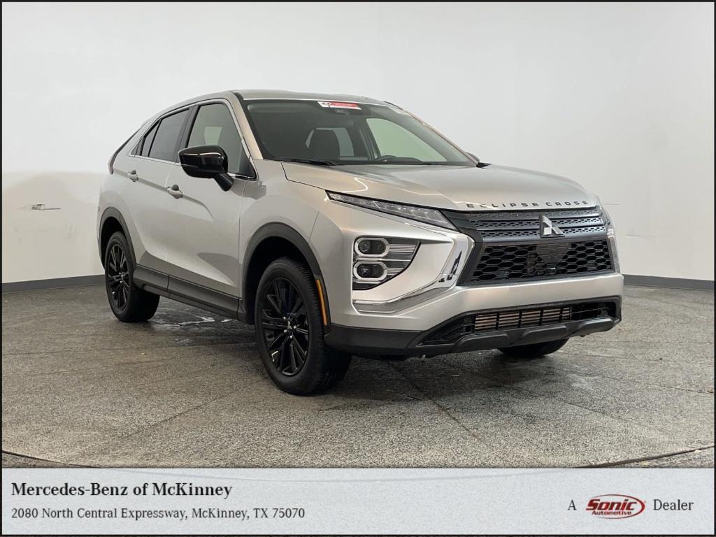 used 2024 Mitsubishi Eclipse Cross car, priced at $22,999