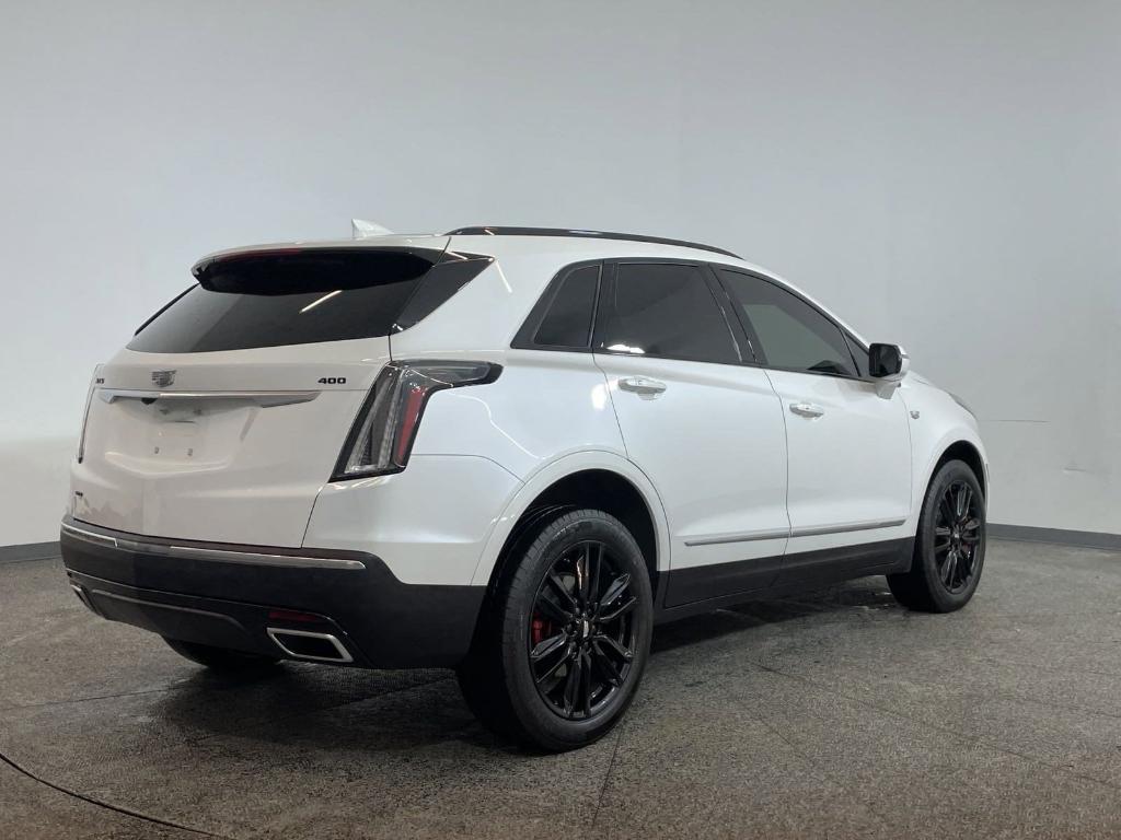 used 2023 Cadillac XT5 car, priced at $37,999