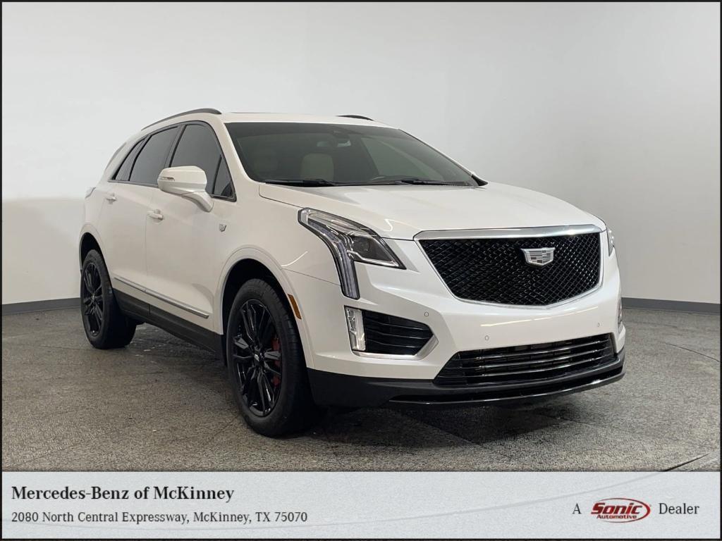 used 2023 Cadillac XT5 car, priced at $37,999