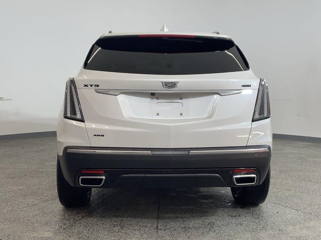 used 2023 Cadillac XT5 car, priced at $37,999