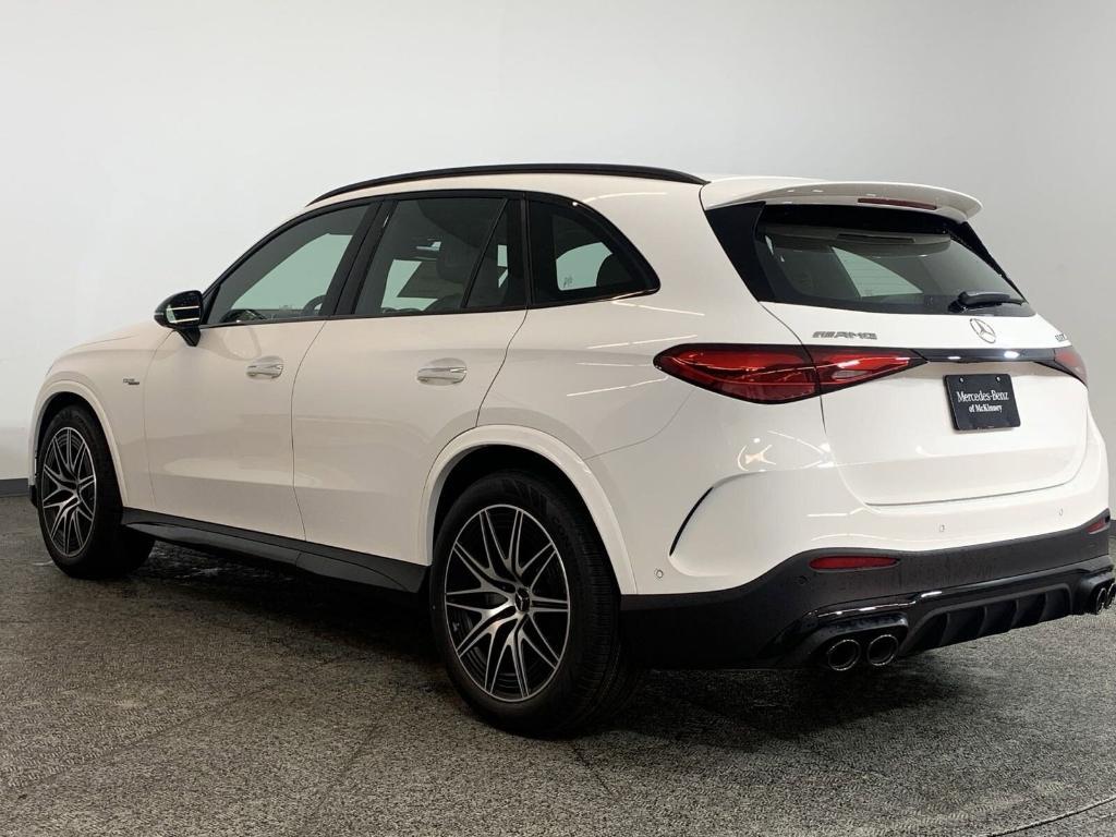 new 2025 Mercedes-Benz AMG GLC 43 car, priced at $72,405