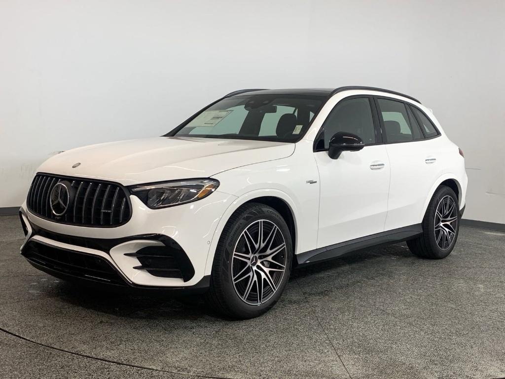 new 2025 Mercedes-Benz AMG GLC 43 car, priced at $72,405