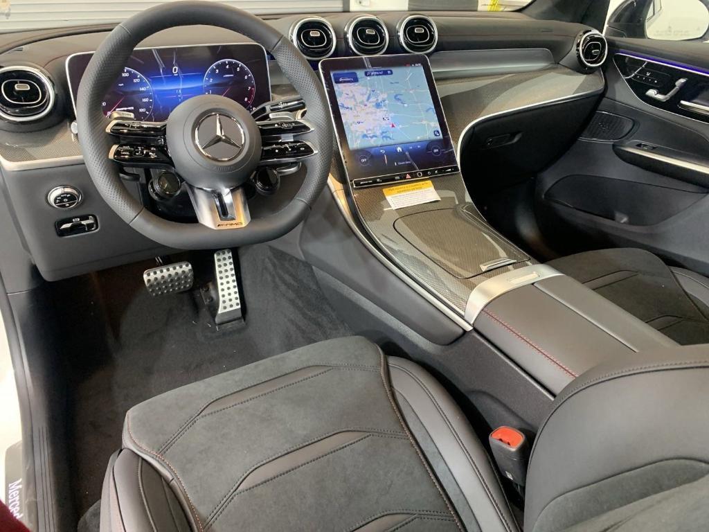 new 2025 Mercedes-Benz AMG GLC 43 car, priced at $72,405