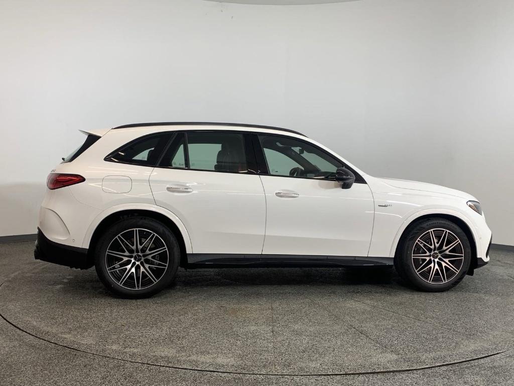 new 2025 Mercedes-Benz AMG GLC 43 car, priced at $72,405