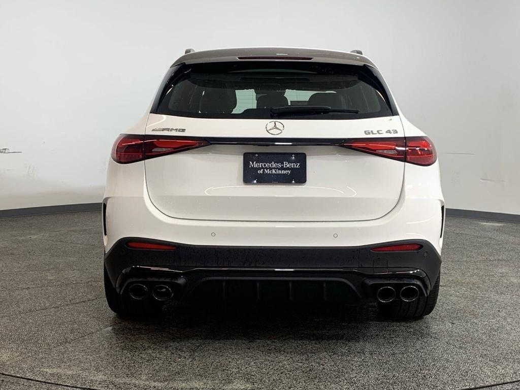 new 2025 Mercedes-Benz AMG GLC 43 car, priced at $72,405