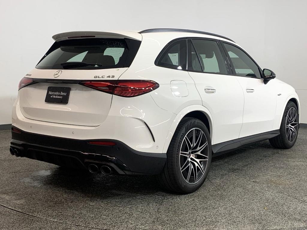 new 2025 Mercedes-Benz AMG GLC 43 car, priced at $72,405