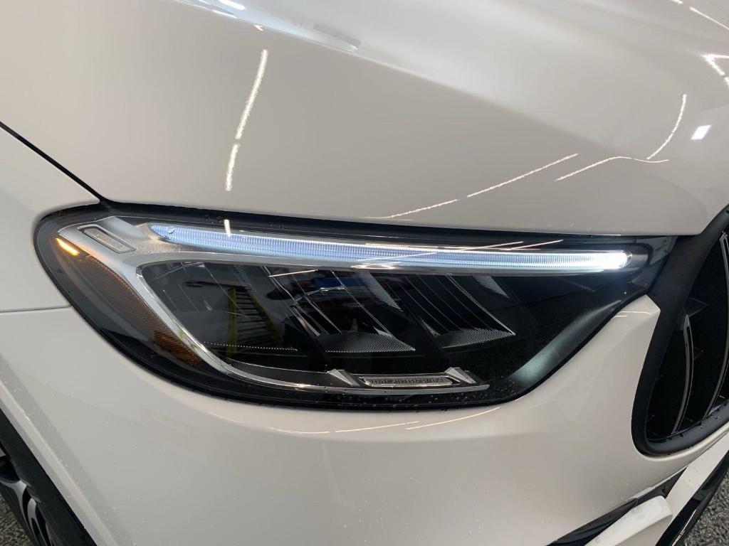 new 2025 Mercedes-Benz AMG GLC 43 car, priced at $72,405
