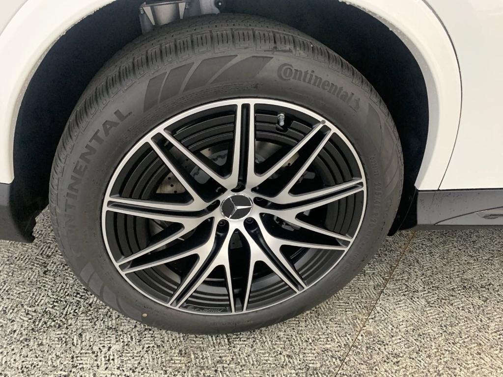 new 2025 Mercedes-Benz AMG GLC 43 car, priced at $72,405