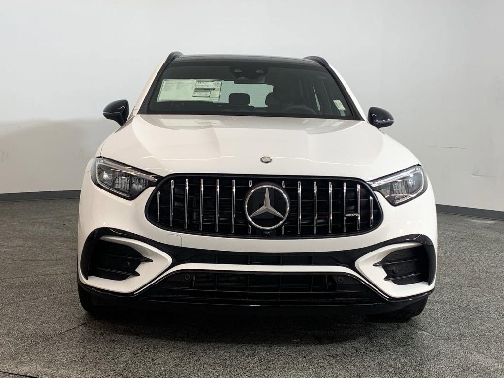 new 2025 Mercedes-Benz AMG GLC 43 car, priced at $72,405