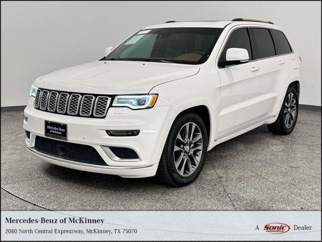 used 2017 Jeep Grand Cherokee car, priced at $17,398