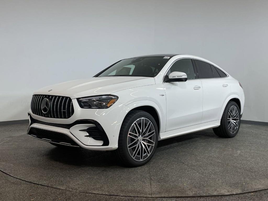 used 2025 Mercedes-Benz AMG GLE 53 car, priced at $94,999