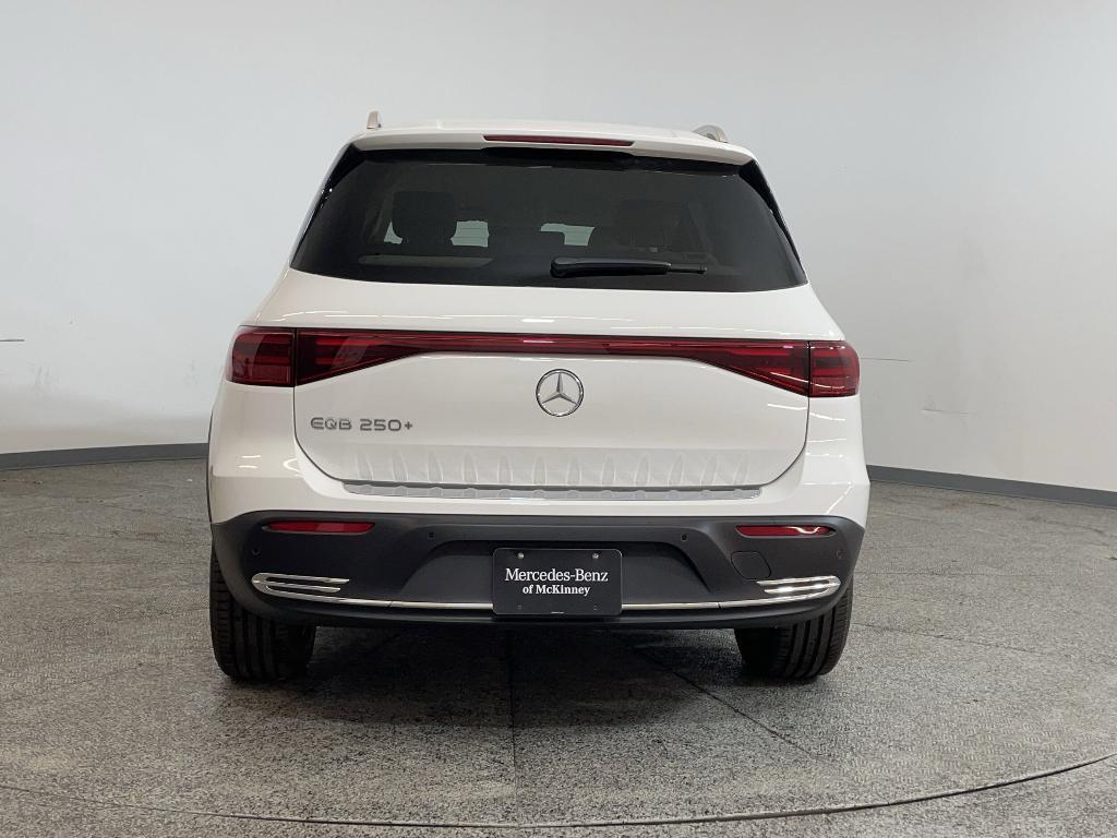 new 2025 Mercedes-Benz EQB 250 car, priced at $57,350