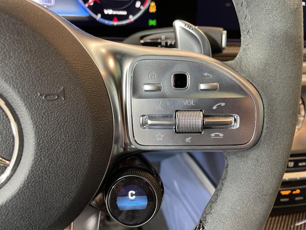 used 2024 Mercedes-Benz AMG G 63 car, priced at $198,996