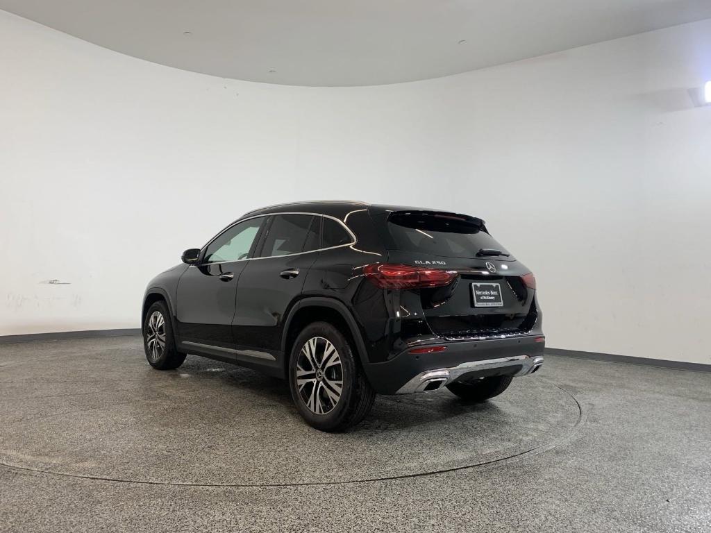 new 2025 Mercedes-Benz GLA 250 car, priced at $45,650