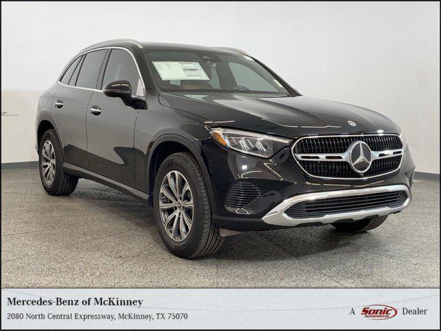 new 2025 Mercedes-Benz GLC 300 car, priced at $54,285