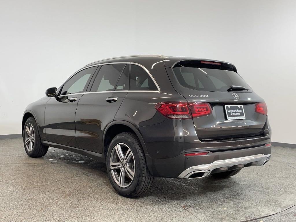 used 2021 Mercedes-Benz GLC 300 car, priced at $28,999