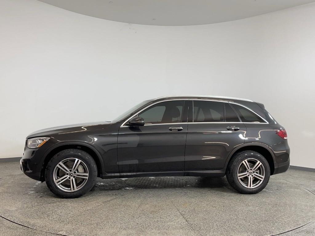 used 2021 Mercedes-Benz GLC 300 car, priced at $28,999