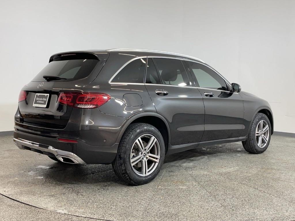 used 2021 Mercedes-Benz GLC 300 car, priced at $28,999