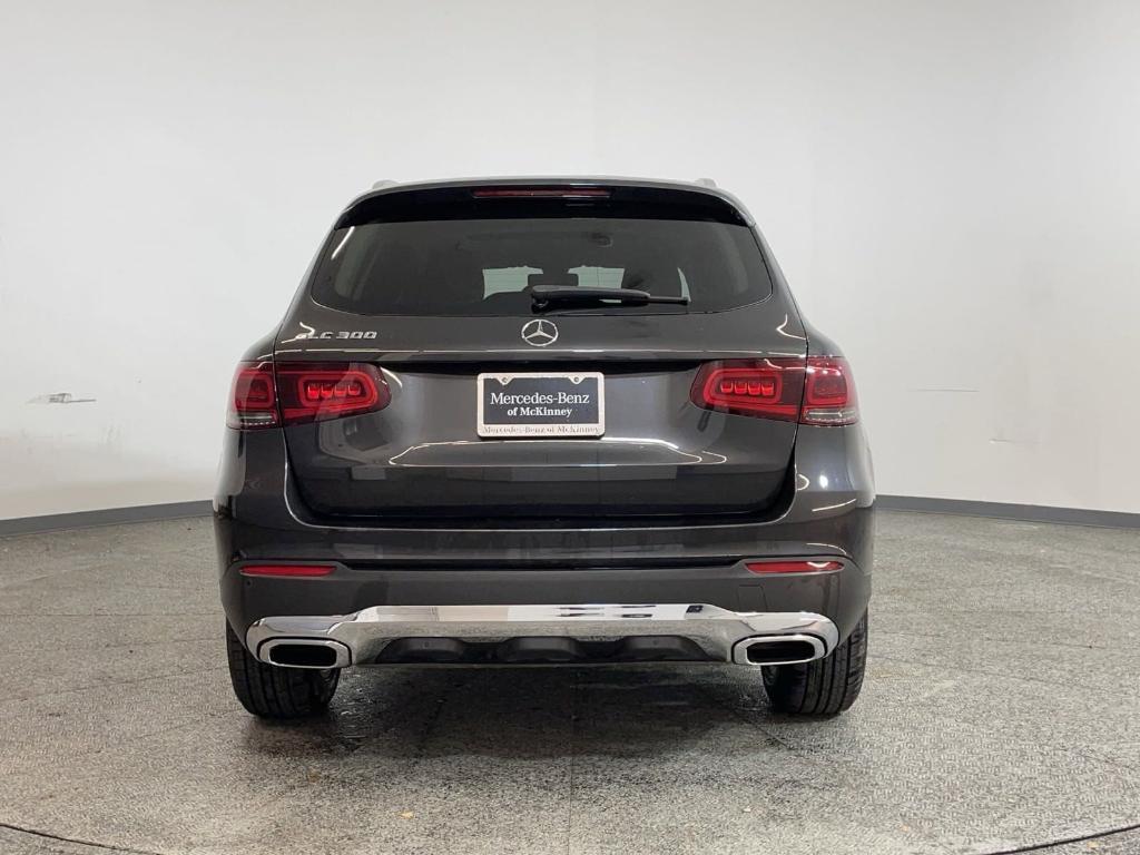 used 2021 Mercedes-Benz GLC 300 car, priced at $28,999