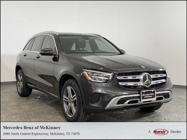 used 2021 Mercedes-Benz GLC 300 car, priced at $28,999