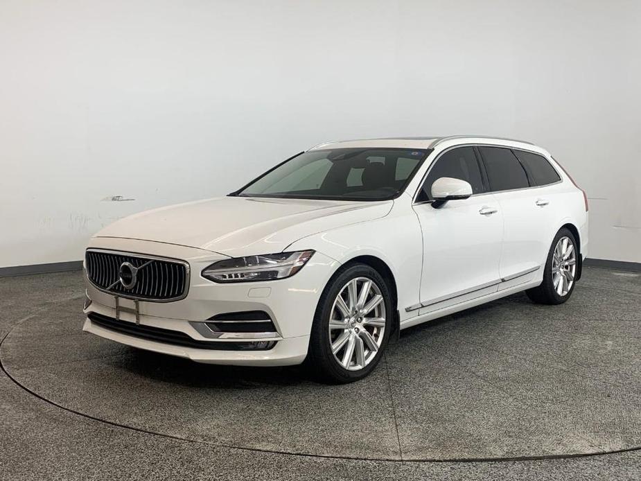 used 2018 Volvo V90 car, priced at $27,498