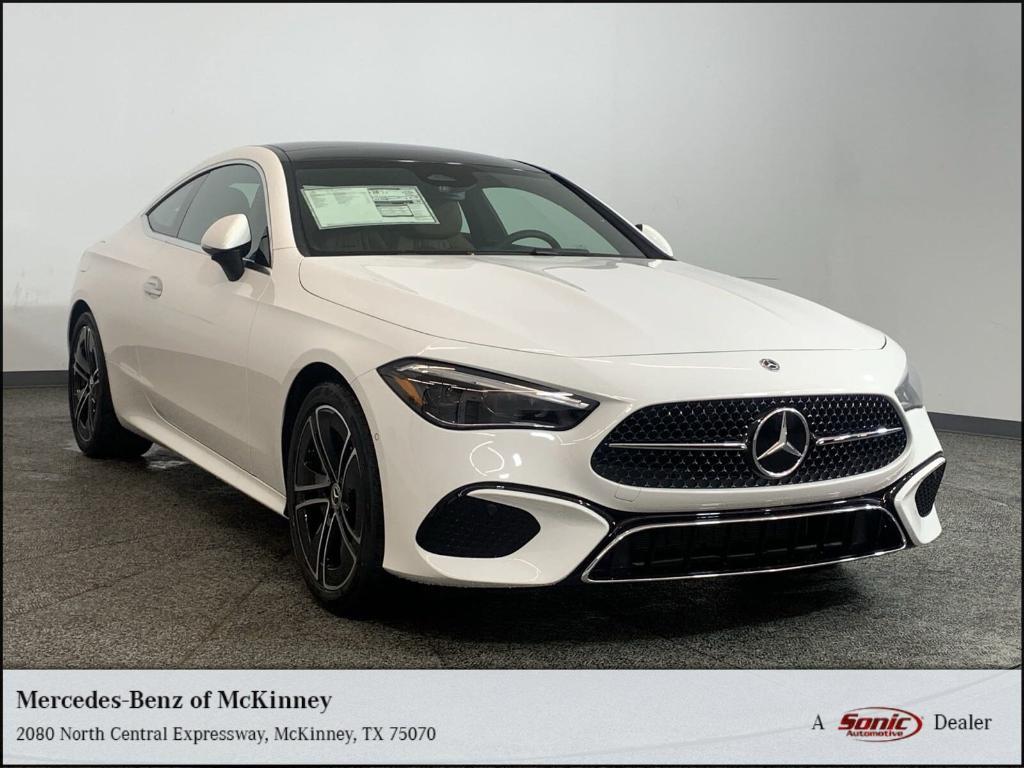 new 2024 Mercedes-Benz CLE 300 car, priced at $60,080