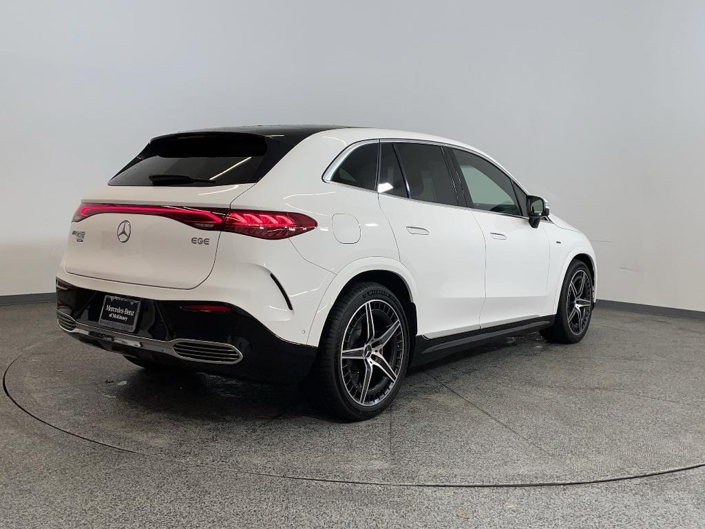 used 2024 Mercedes-Benz AMG EQE car, priced at $78,398