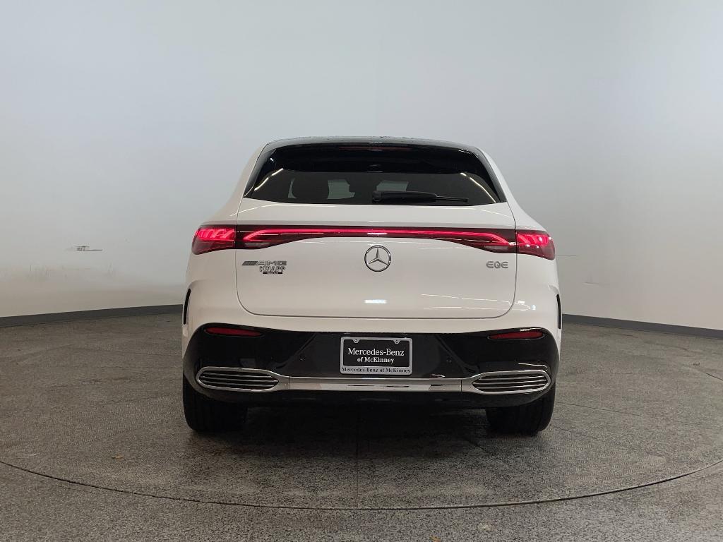 used 2024 Mercedes-Benz AMG EQE car, priced at $78,398