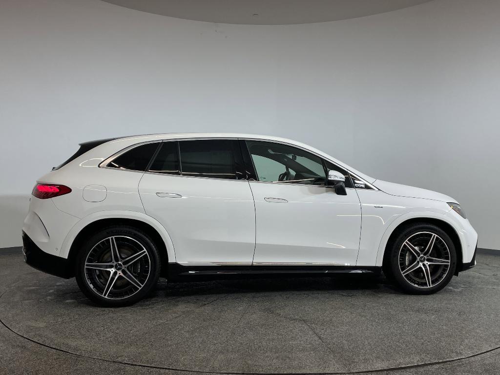 used 2024 Mercedes-Benz AMG EQE car, priced at $78,398