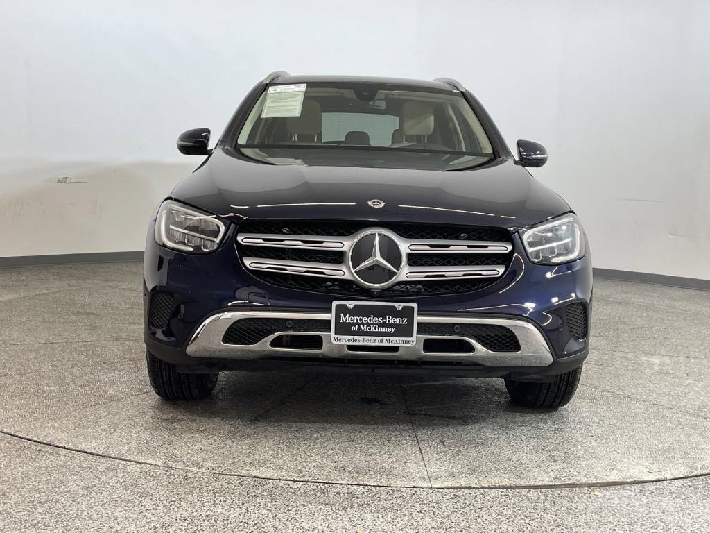 used 2021 Mercedes-Benz GLC 300 car, priced at $29,499