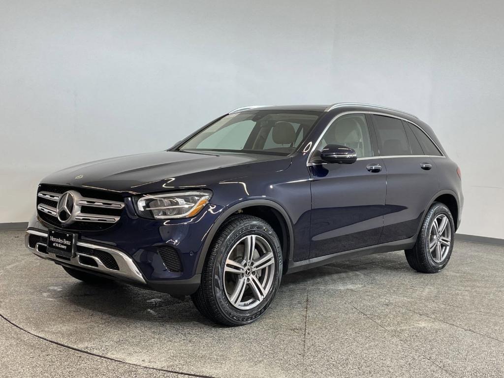 used 2021 Mercedes-Benz GLC 300 car, priced at $29,499