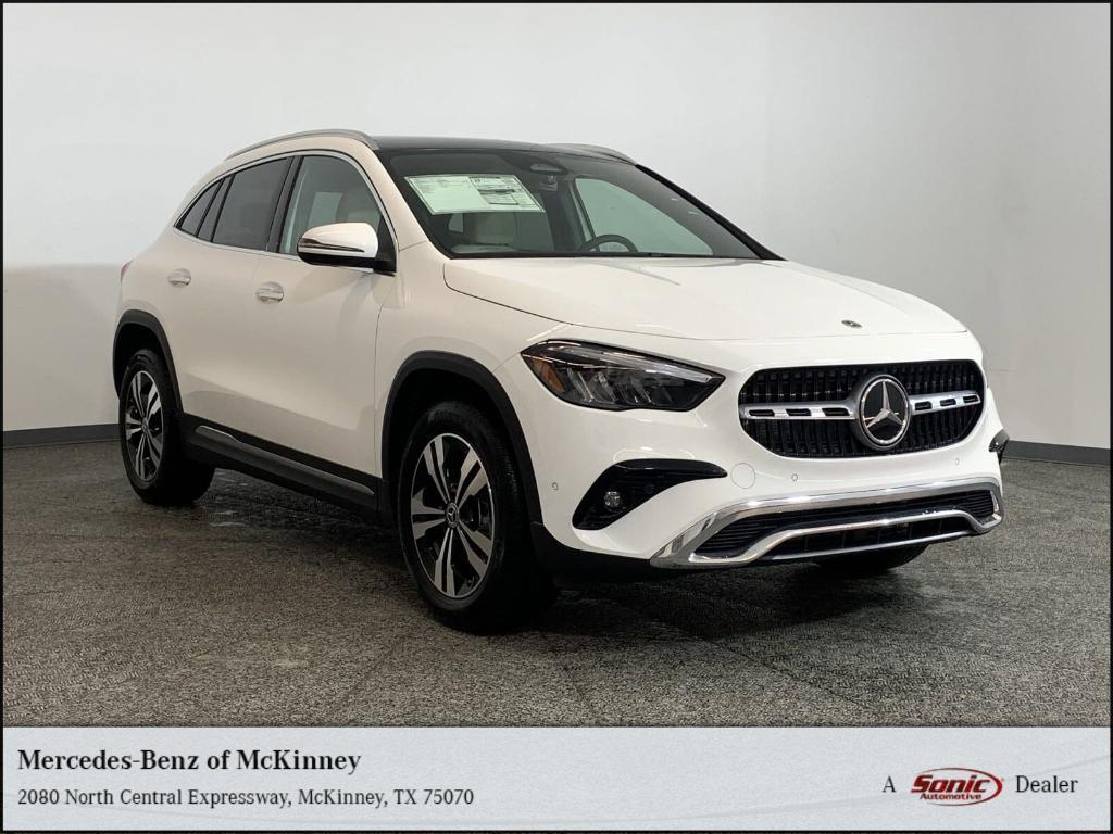 new 2025 Mercedes-Benz GLA 250 car, priced at $45,650