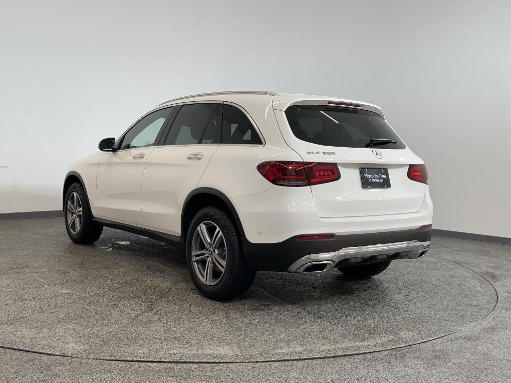 used 2022 Mercedes-Benz GLC 300 car, priced at $31,498