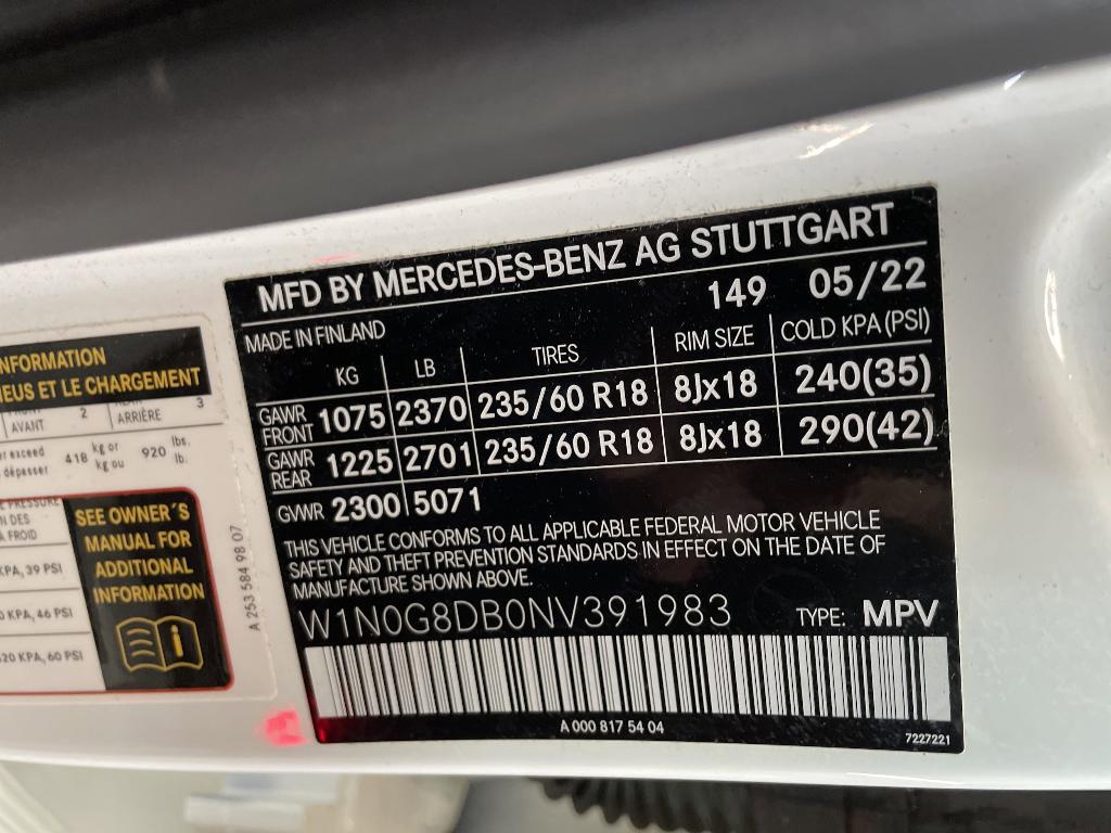 used 2022 Mercedes-Benz GLC 300 car, priced at $31,498