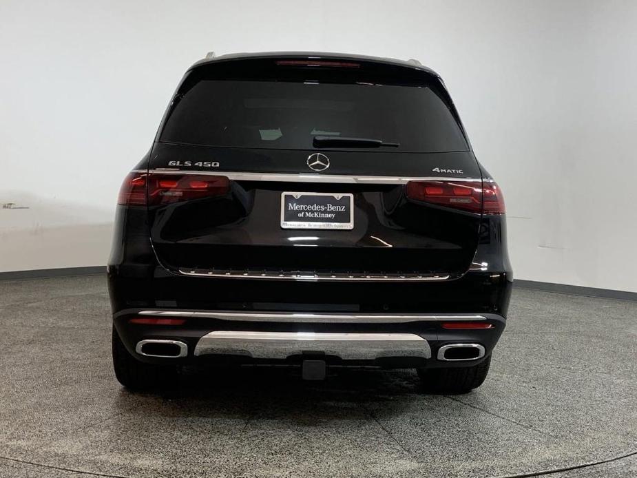 new 2025 Mercedes-Benz GLS 450 car, priced at $94,145