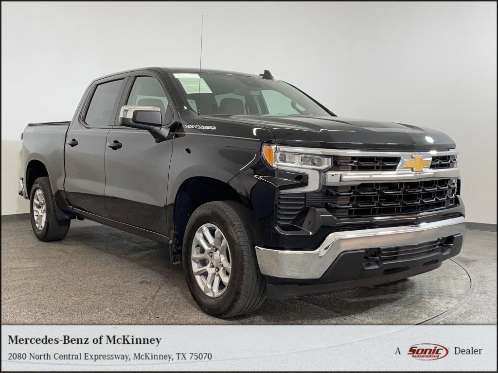 used 2023 Chevrolet Silverado 1500 car, priced at $35,498