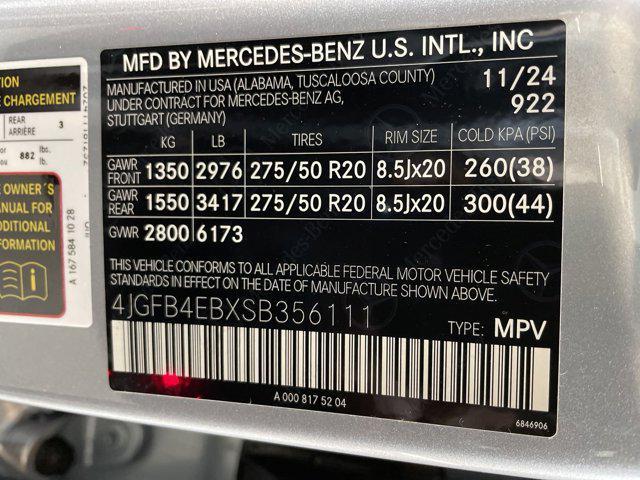 new 2025 Mercedes-Benz GLE 350 car, priced at $66,765