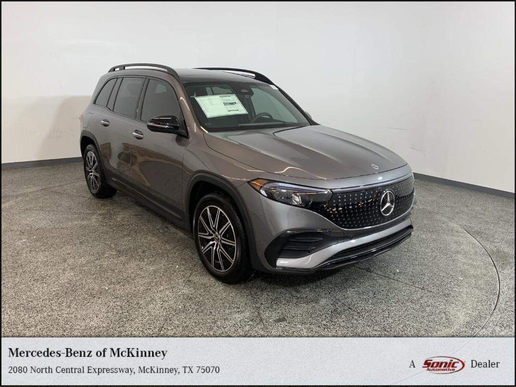 new 2024 Mercedes-Benz EQB 300 car, priced at $65,325