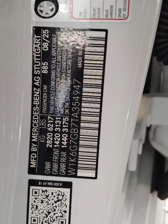 new 2026 Mercedes-Benz S-Class car, priced at $144,630