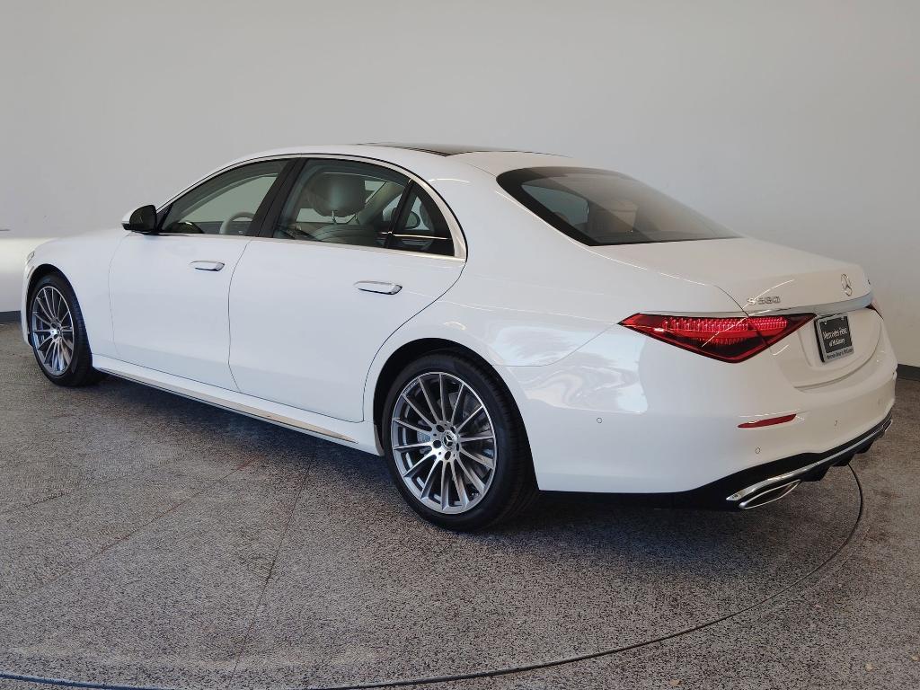 new 2026 Mercedes-Benz S-Class car, priced at $144,630