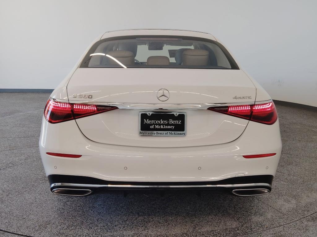 new 2026 Mercedes-Benz S-Class car, priced at $144,630