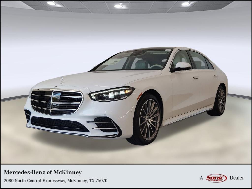 new 2026 Mercedes-Benz S-Class car, priced at $144,630