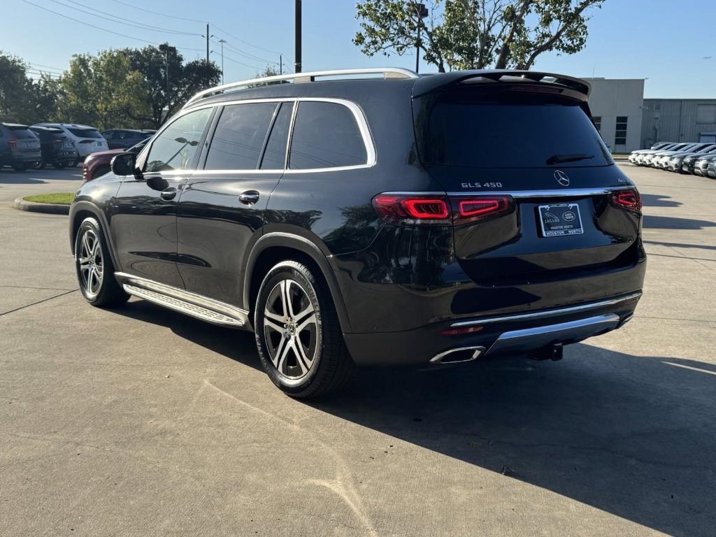 used 2021 Mercedes-Benz GLS 450 car, priced at $46,999