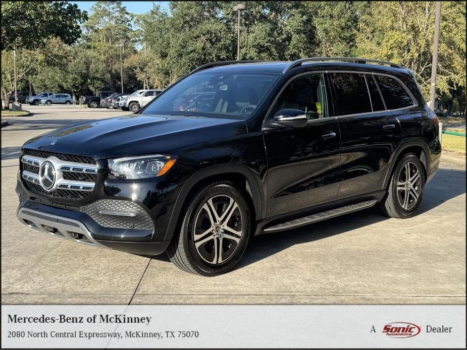 used 2021 Mercedes-Benz GLS 450 car, priced at $46,999