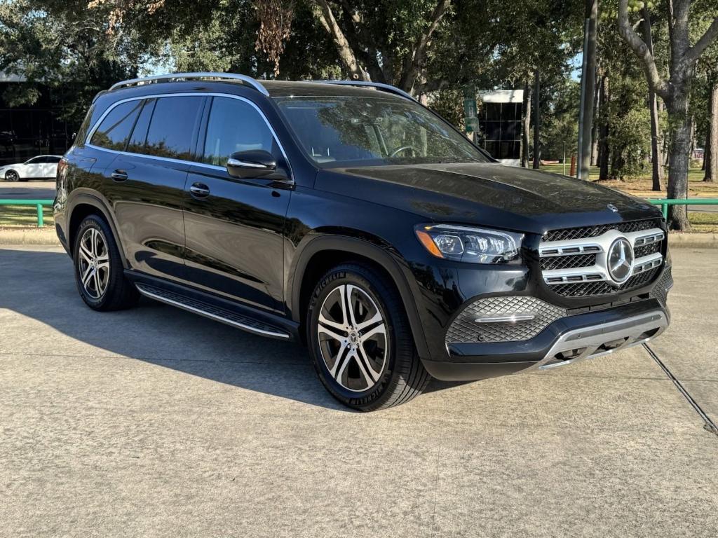 used 2021 Mercedes-Benz GLS 450 car, priced at $46,999