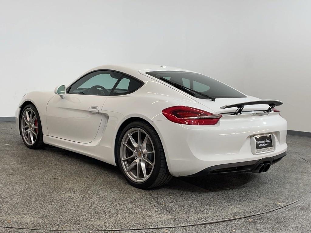 used 2014 Porsche Cayman car, priced at $47,998