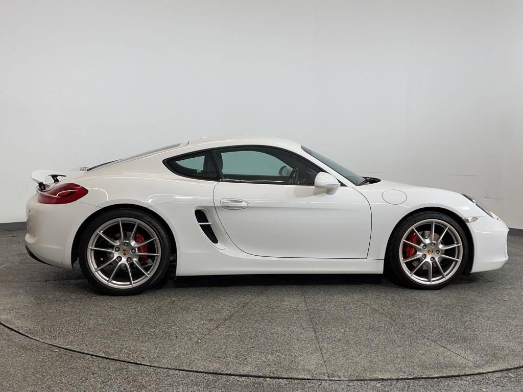 used 2014 Porsche Cayman car, priced at $47,998