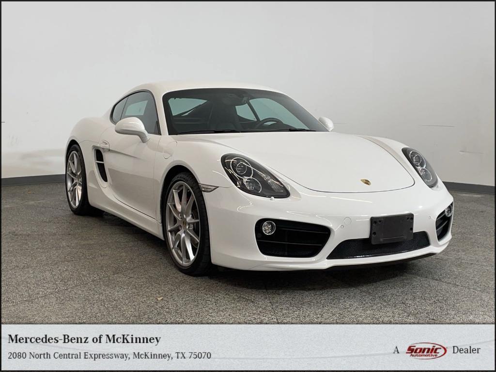 used 2014 Porsche Cayman car, priced at $47,998